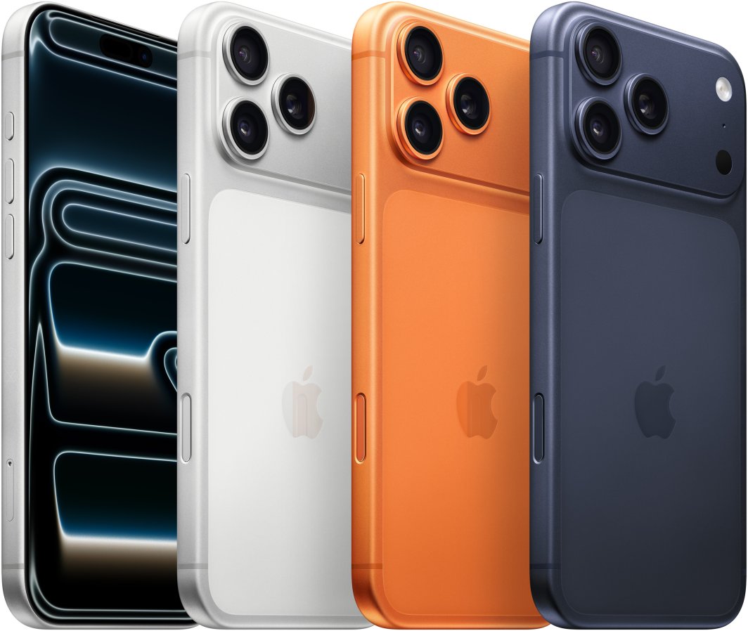Apple iPhone 17 Pro Max 2 Tt puhelin, mustansininen 1