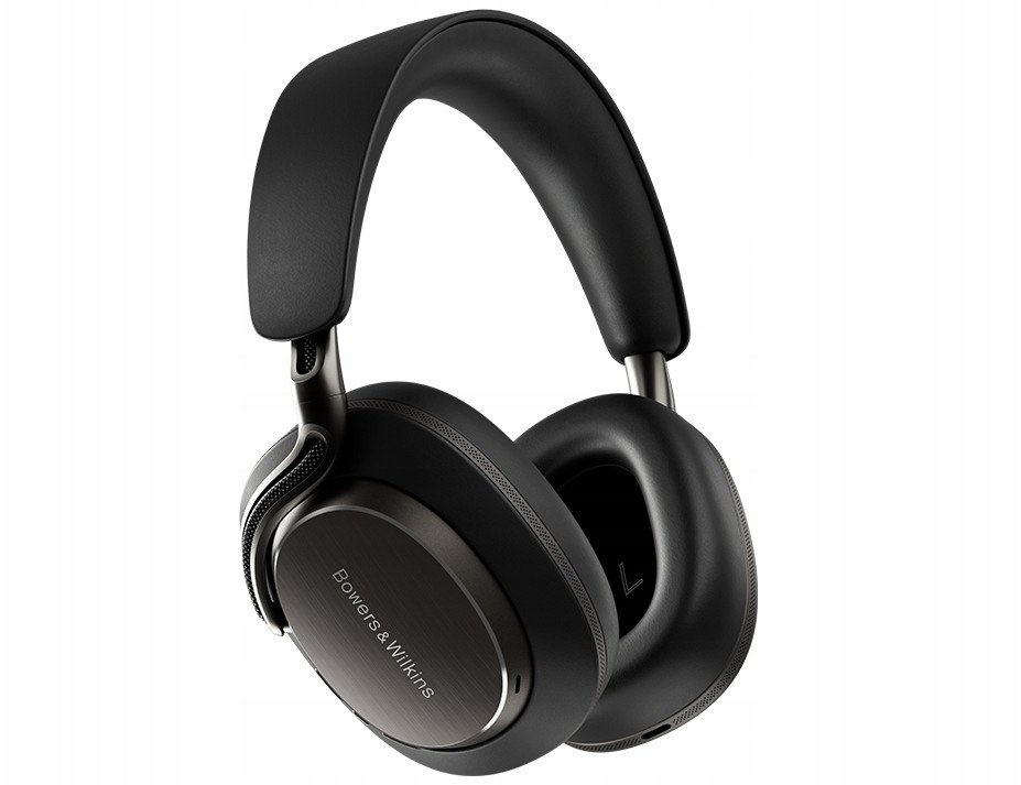 B&W Px8 S2 Vastamelukuulokkeet, Onyx Black 1