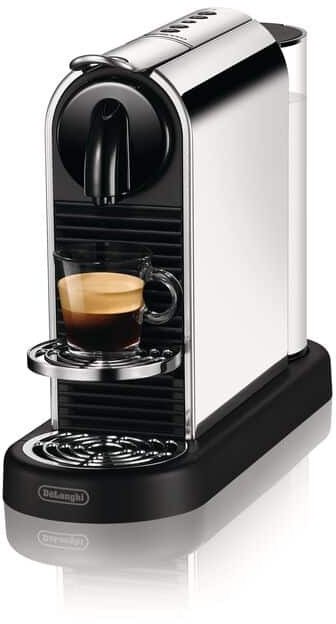 Nespresso Citiz EN 220.M by Delonghi, silber 1