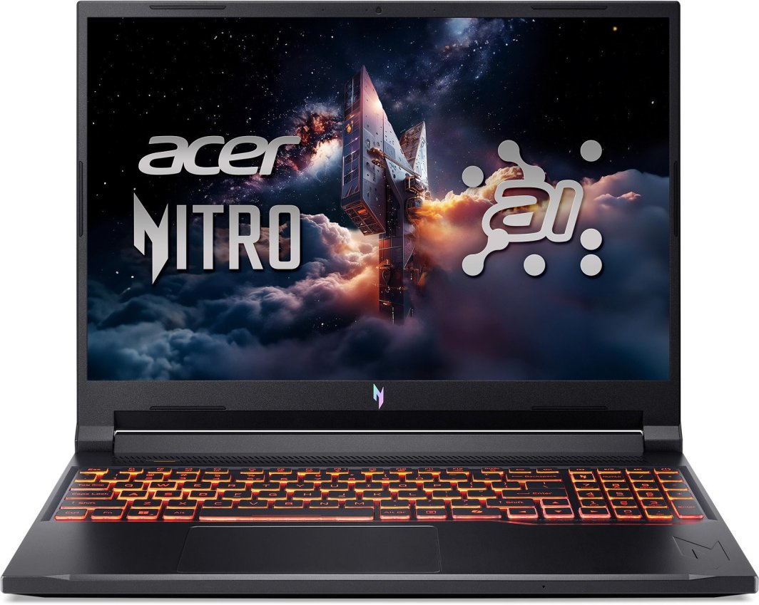 Laptop Acer Nitro V 16 AI ANV16-42-R7VN Ryzen 7 260 / 16 GB / 1 TB / RTX 5070 / 180 Hz (NH.U1FEP.001) 1