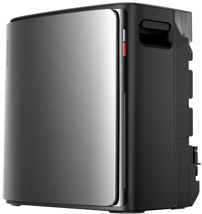 Energy storage with EcoFlow STREAM Ultra X microinverter (3.84kWh) 1