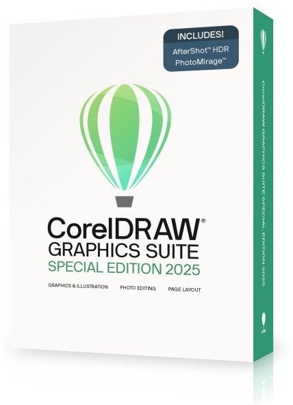CorelDRAW Graphics Suite 2025 Special Edition 1