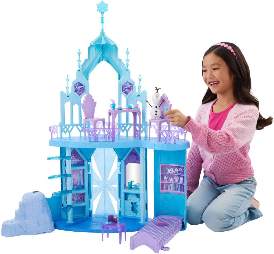 Disney Frozen Elsa’s Ice Castle 1
