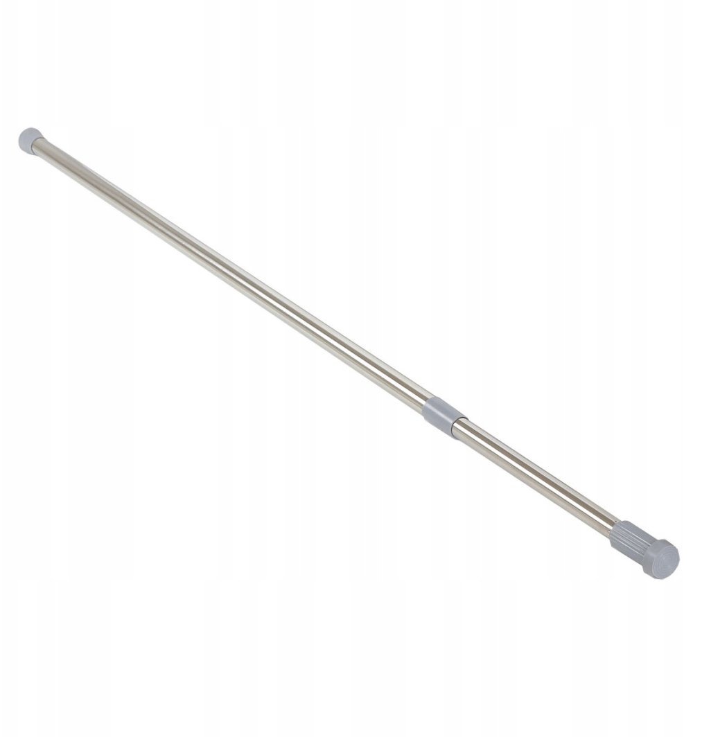 Vonios karnizas DUSCHY 683-99, 70-120 cm, teleskopinis, chromuotas, kilmes salis Estija 1
