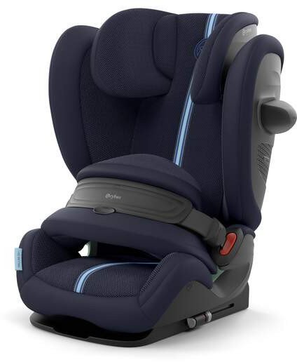Cybex Pallas G2 PLUS i-Size Car Seat, Ocean Blue 1