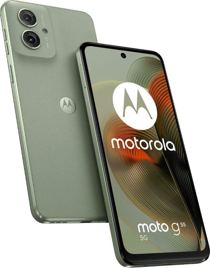 Smartfon Motorola Moto G55 5G 12/256GB Zielony  (PB5U0034PL) 1