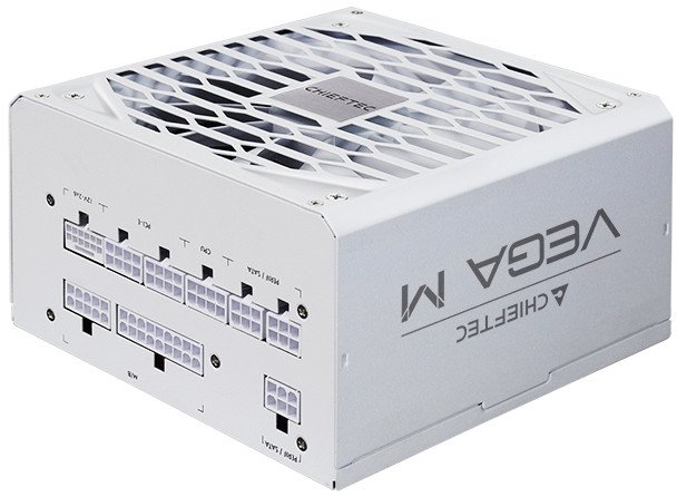 Zasilacz Chieftec Vega M White 1000W ATX 3.1 (PPG-1000-CW) 1