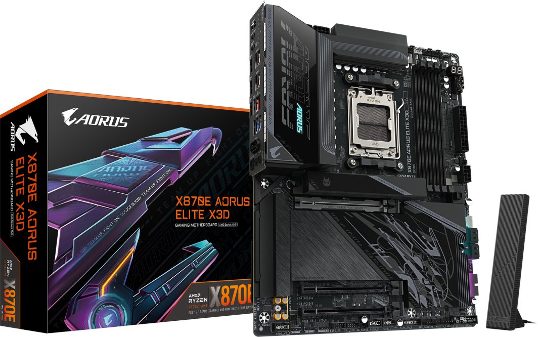 Płyta główna Gigabyte X870E AORUS ELITE X3D 1