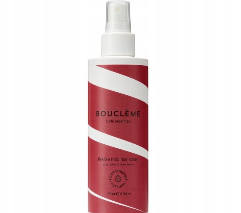 Boucleme, Curls Redefined, Hair Spray, Defining, Flexible Hold, 200 ml For Women 1
