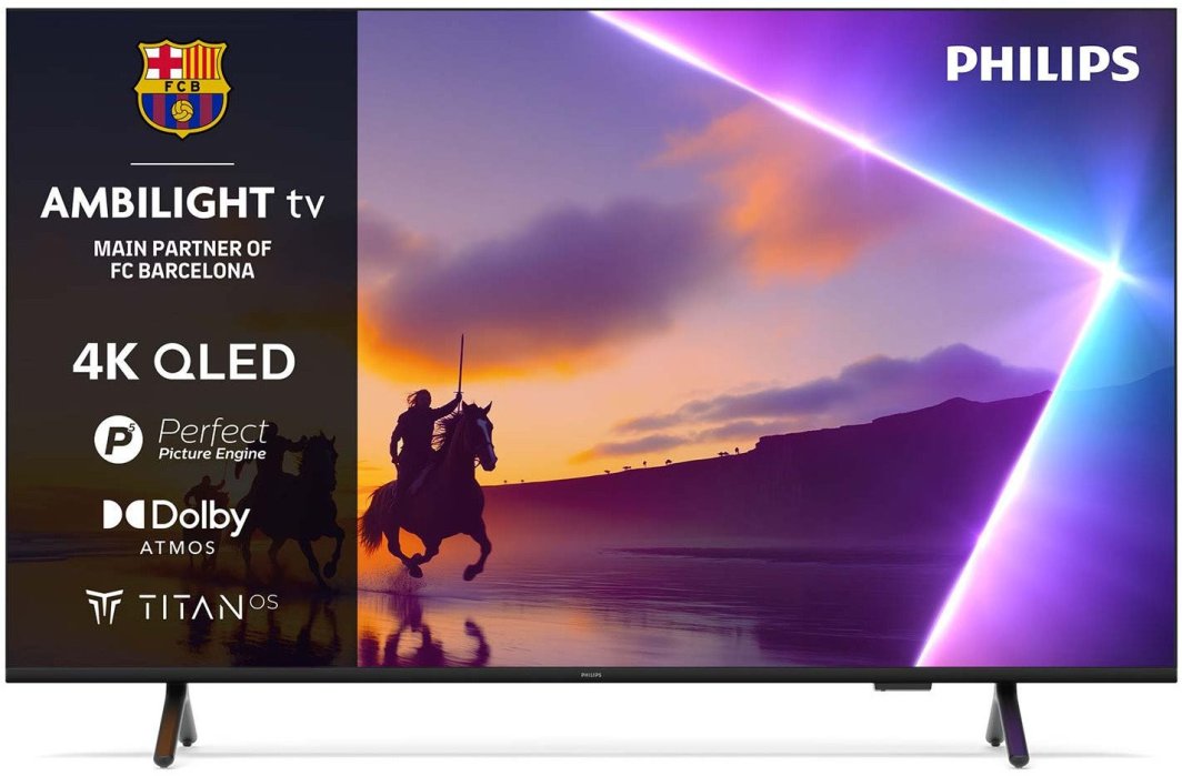 Telewizor Philips 65PUS8510/12 QLED 65'' 4K Ultra HD Titan OS Ambilight 1