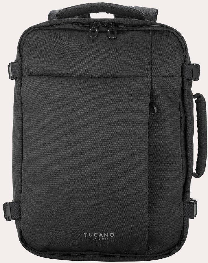 Plecak podróżny i na laptop 15,6" Tucano BKTUG3-M-BK tanie linie lotnicze, czarny 1