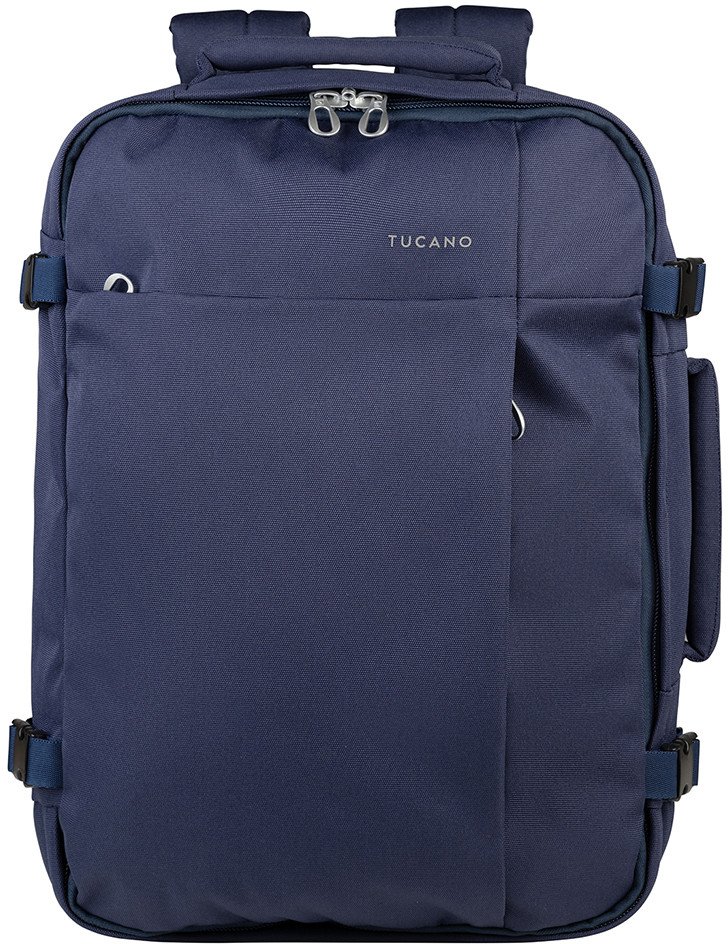 Plecak podróżny i na laptop 17" Tucano BKTUG-ML-B, standardowe linie lotnicze, niebieski 1