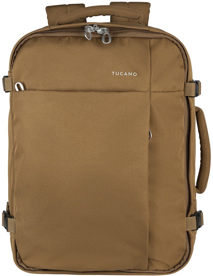 Plecak podróżny i na laptop 15,6" Tucano BKTUG-M-MC tanie linie lotnicze, piaskowy 1