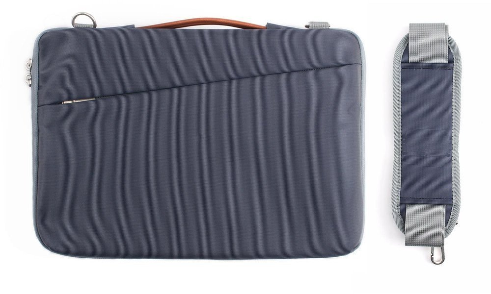 JCPAL Tofino Messenger - Profesjonalna torba na laptopa - 15/16" niebieski 1