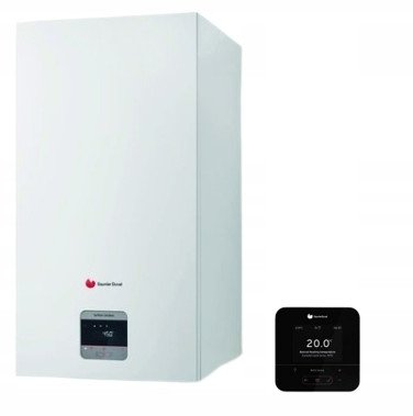 Pakiet Kocioł 2-fun.kondens. Isofast 21 Condens + regulator systemowy  SRC 720 MiPro sense5907667596455 1