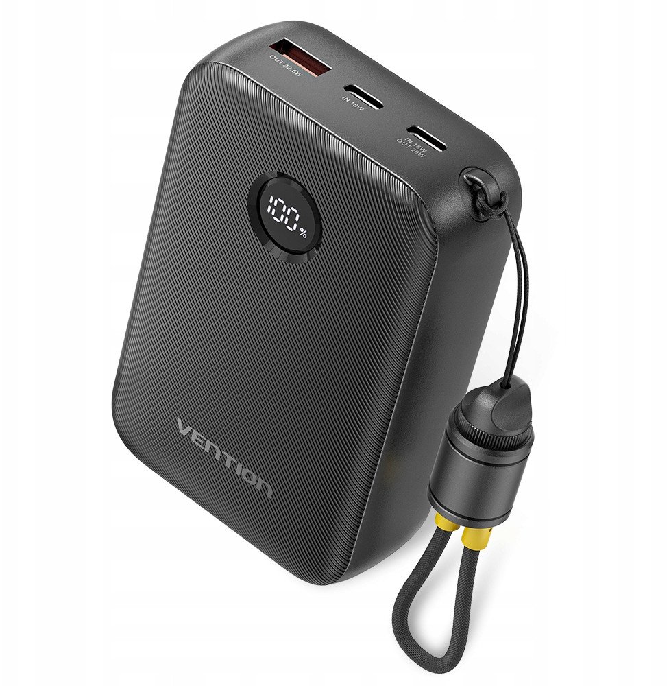 Powerbank Vention Nie 20000mAh Czarny 1