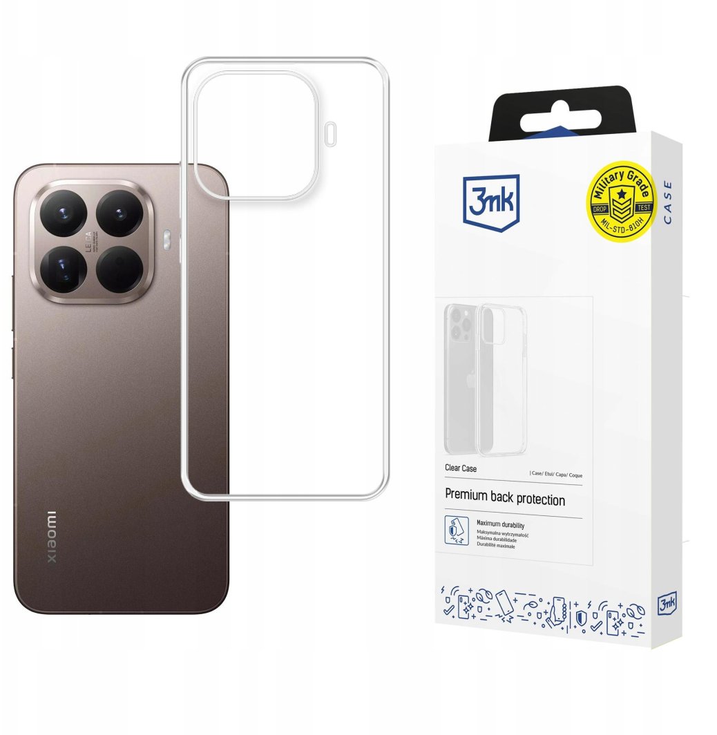 Xiaomi 15T Pro 5G - 3mk Clear Case 1