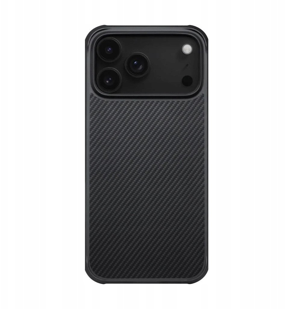 Pitaka Aramid ProGuard Case, Black/Grey - iPhone 17 Pro Max 1