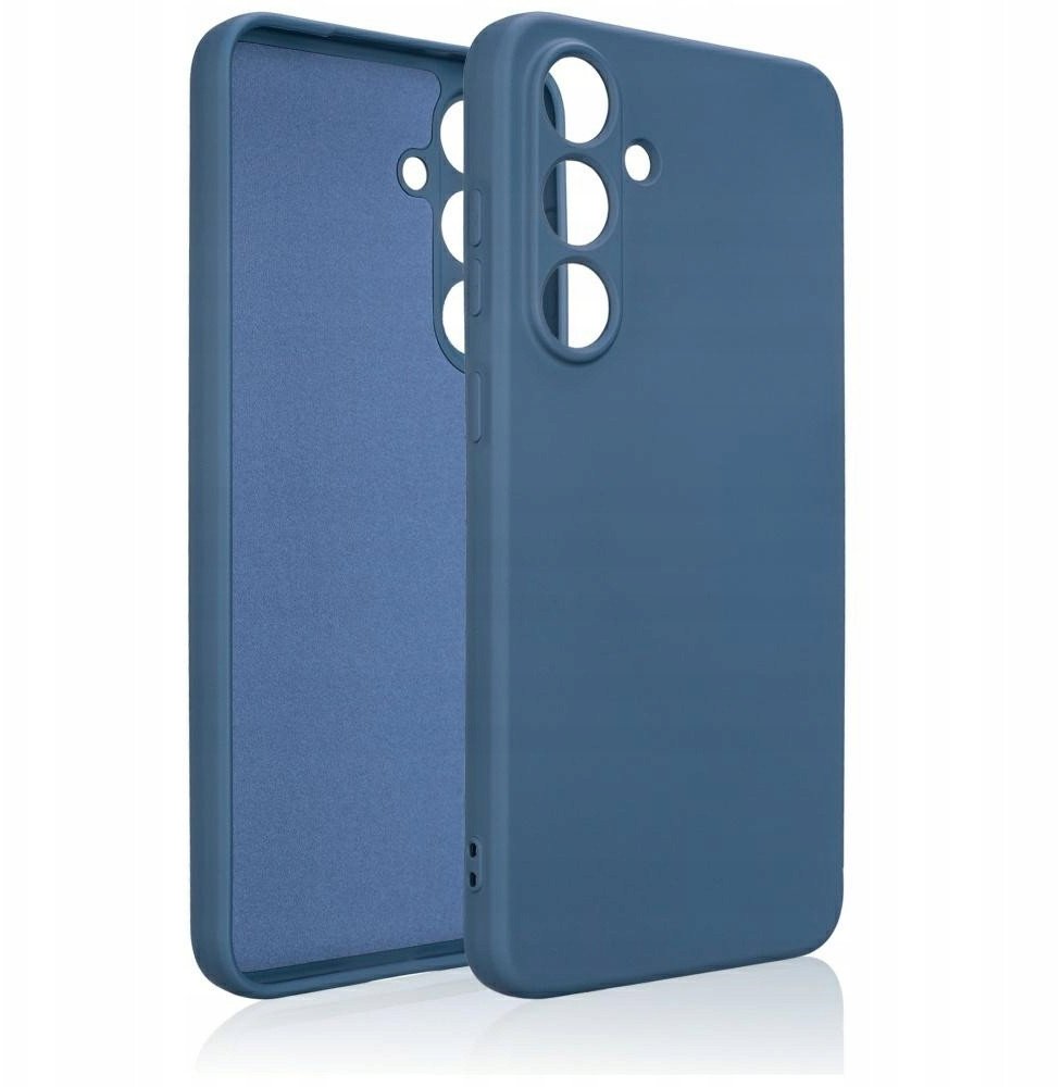 Etui Beline Silicone do Samsung Galaxy S25 FE niebieski 1