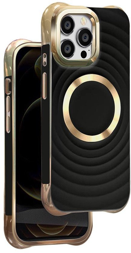 Nakładka Circle Glam Mag do Samsung Galaxy S23 czarna 1