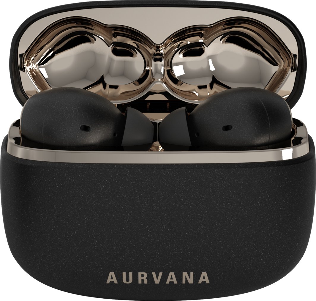 Wireless headphones Creative Aurvana Ace SXFI Bluetooth 5.3 ANC black 1