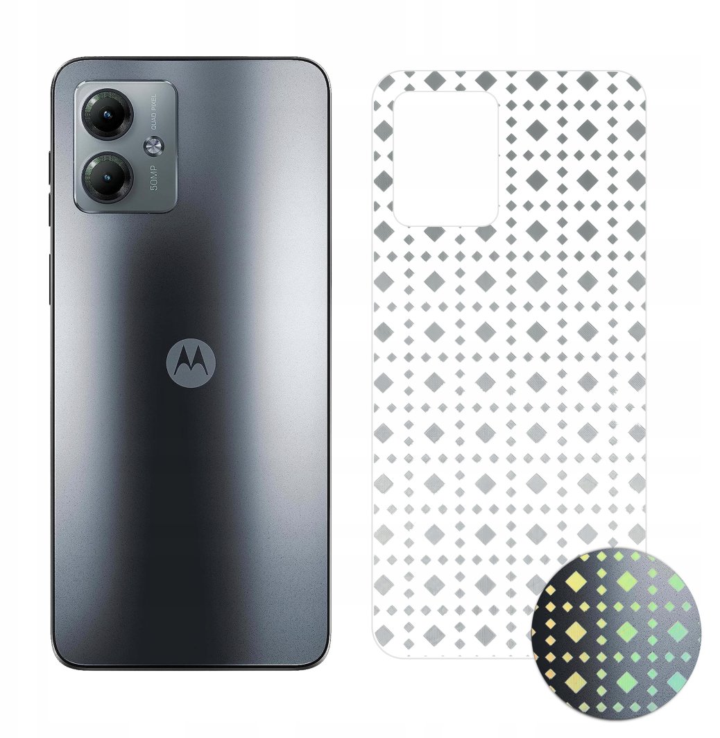 FOLIA HYDROŻELOWA OCHRONNA NA TYŁ TELEFONU WZÓR do Motorola Moto G14