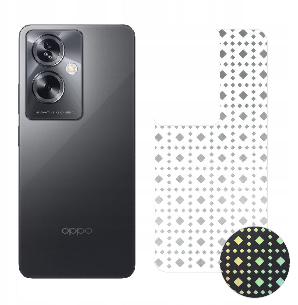 FOLIA HYDROŻELOWA OCHRONNA NA TYŁ TELEFONU WZÓR do Oppo A79 5G