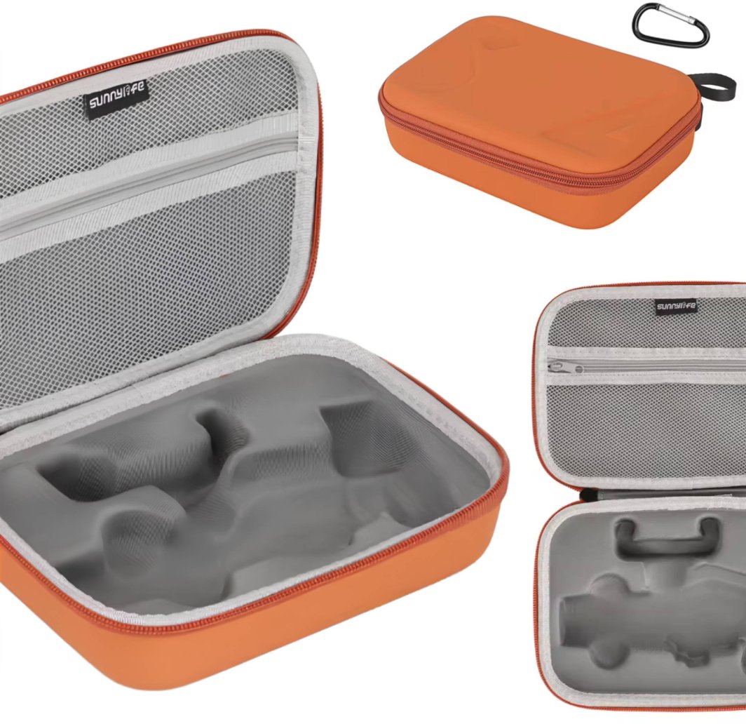 TORBA ETUI OCHRONNE CASE FUTERAŁ DO GIMBALA DJI OSMO MOBILE 7P (POMARAŃCZOWE) 1