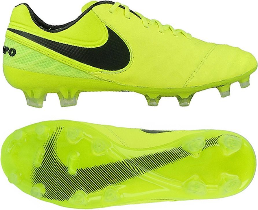 Nike Buty piłkarskie męskie Tiempo Legend VI FG żółte r. 43 (819177 707) w  Sklep-presto.pl