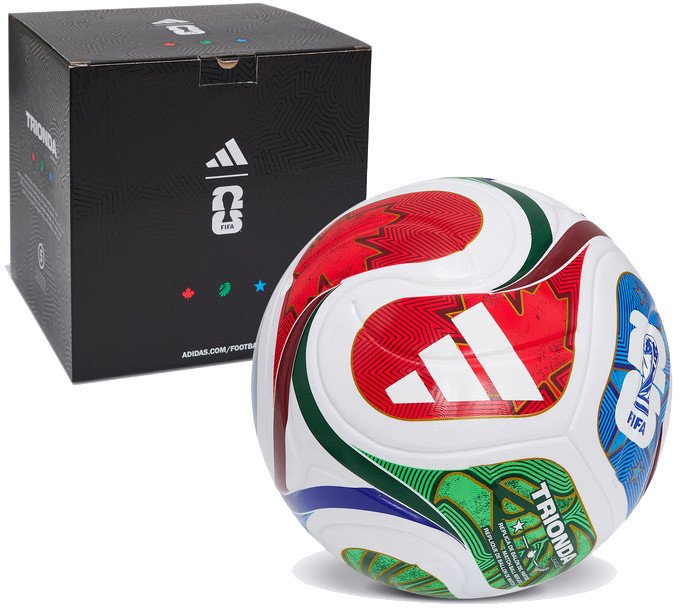 Piłka Adidas Trionda League Replika BOX FIFA 2026 r 5 Nożna 1