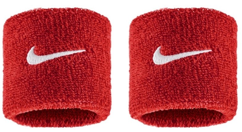 FROTKI OPASKI NA RĘKĘ NADGARSTEK NIKE N.101.2405.610.OS ZESTAW 2 SZTUKI 1