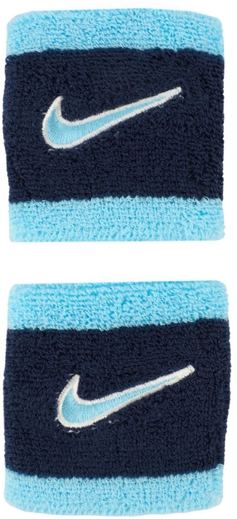 FROTKI OPASKI NA RĘKĘ NADGARSTEK NIKE N.101.2405.403.OS ZESTAW 2 SZTUKI 1