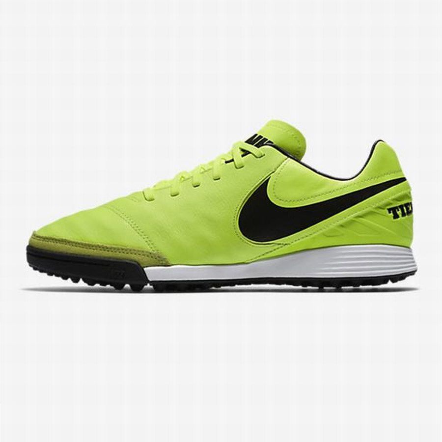 Nike Buty Pilkarskie Meskie Tiempo Mystic V Tf Zolte R 43 707 Sklep Presto Pl