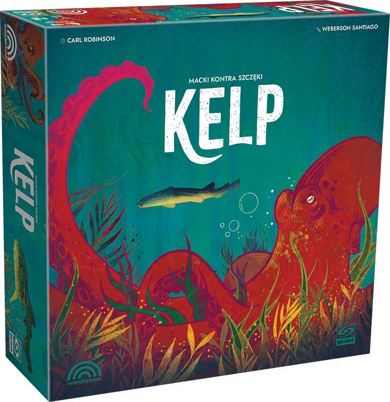 Galakta Gra planszowa Kelp: Macki kontra Szczęki 1