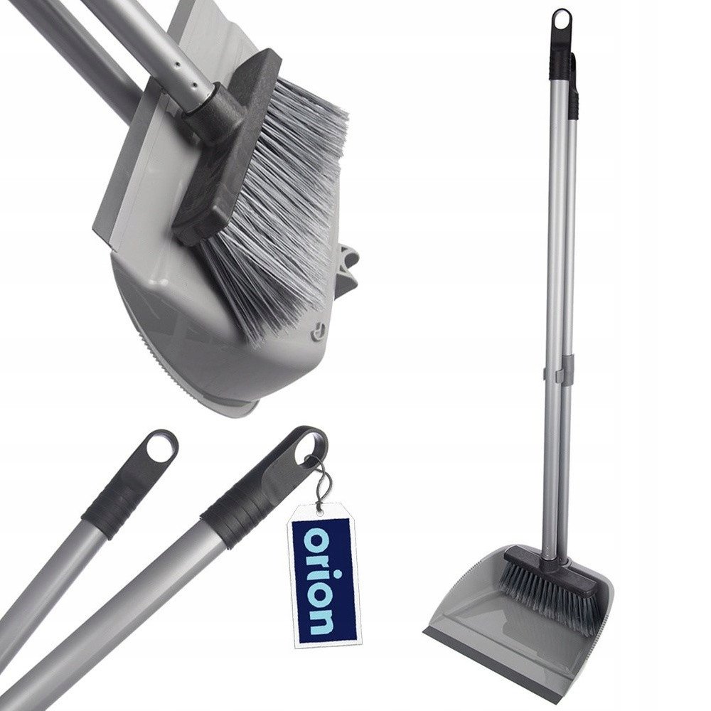 Zmiotka z szufelką długa 87 cm 1