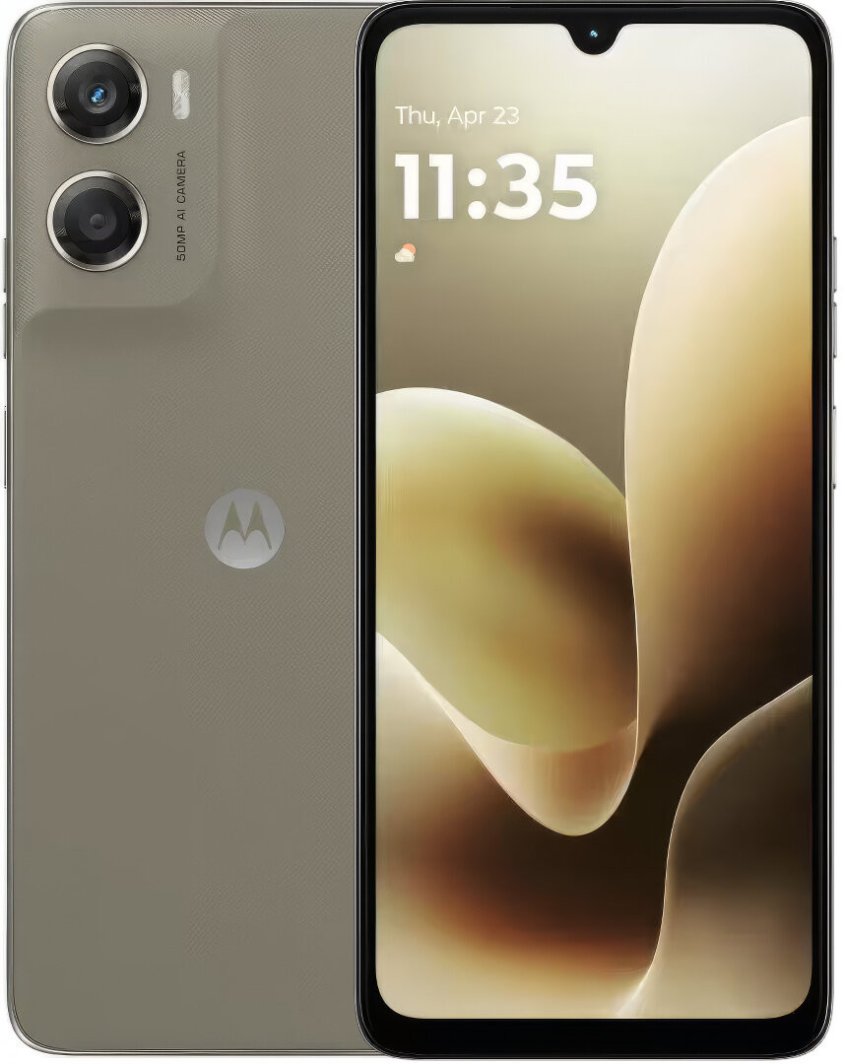 Smartfon Motorola Moto G06 Power 4/64GB Brązowy  (PB9W0003PL) 1