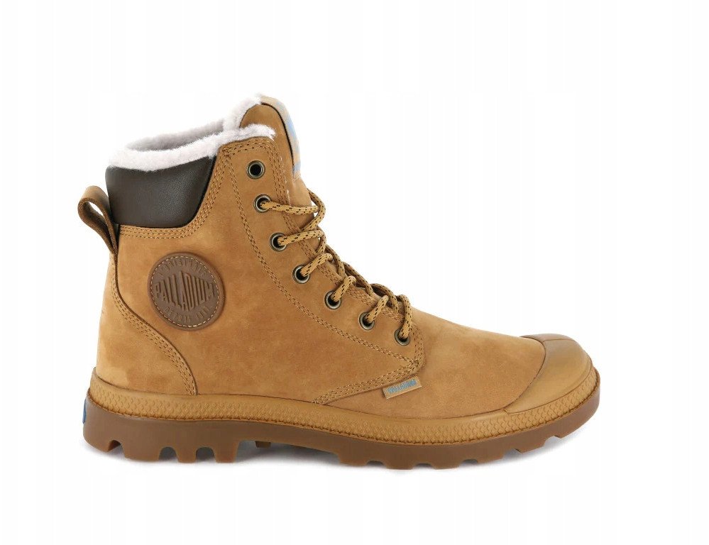 Palladium Pampa Sport Cuff WPS 72992-228-M Żółte 42 1