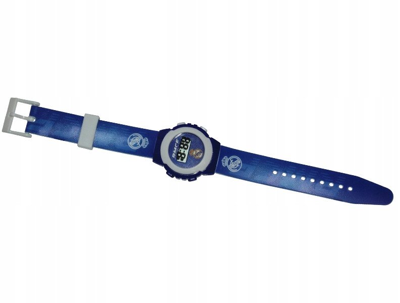 *****Real Madryt zegarek cyfrowy RM00013 89322 1