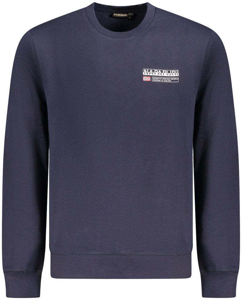 BLUZA NAPAPIJRI BEZ ZAMKA MĘSKA NIEBIESKA 2XL 1