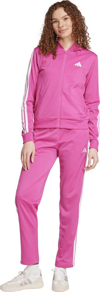 Dres damski adidas Essentials 3-Stripes różowy JD5436 2XL 1