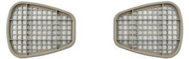 GAS MASK FILTER A2 6055K 2PCS 1