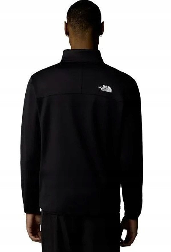 Bluza crest fz-tnf black-xl THE NORTH FACE 1