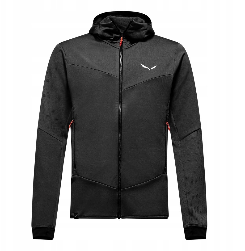 Bluza sella crevasse hd-black out-48 (m) SALEWA 1