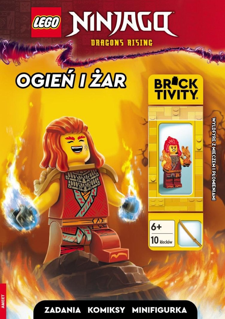 Lego Ninjago. Ogień i Żar 1