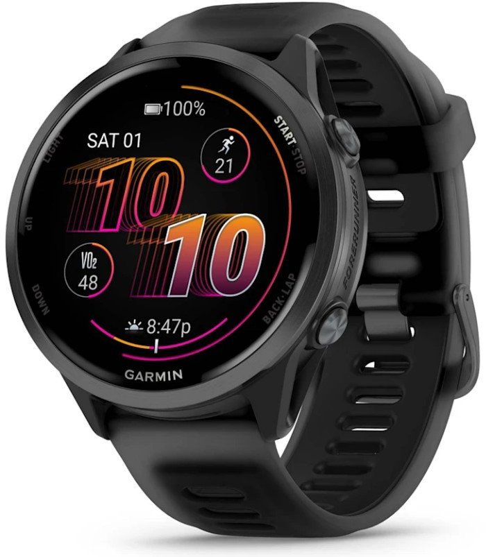 SMARTWATCH FORERUNNER 570 47MM/SLATE GRAY 010-02971-00 GARMIN 010-02971-00 (753759349776) 1