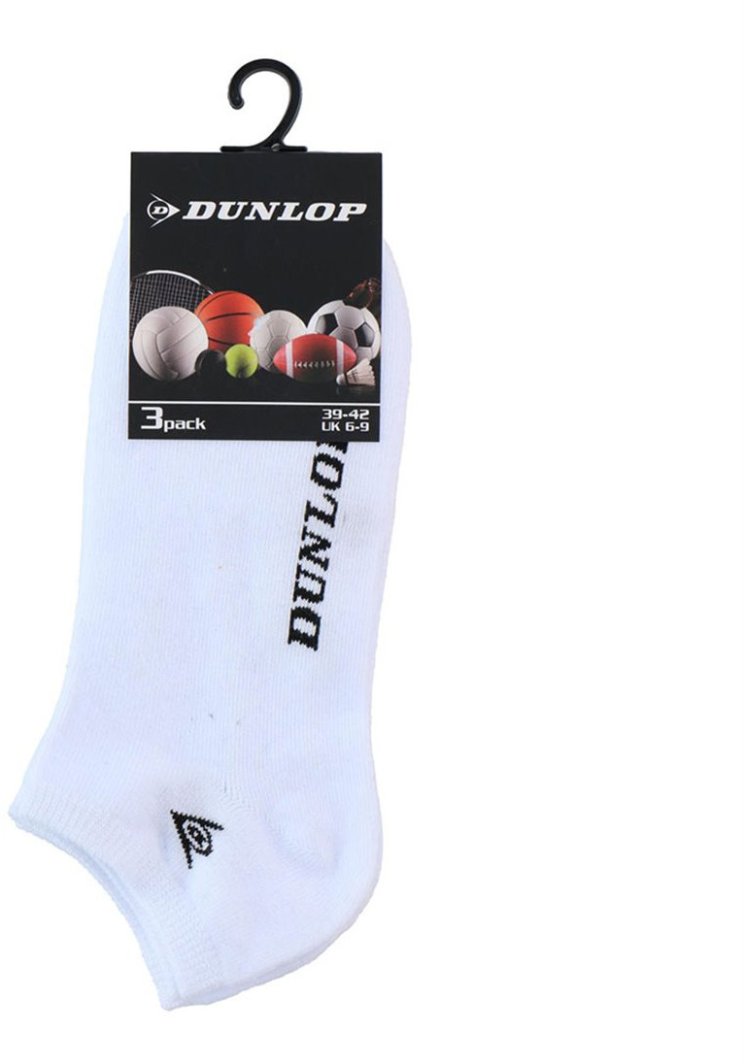 Dunlop  Sneakers 3pcs 43-46  white 07900-4346 White (8711252079004)