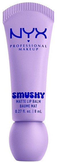 NYX Professional Makeup Smushy Matte Lip Balm 01 Sugar Smush 8ml 1