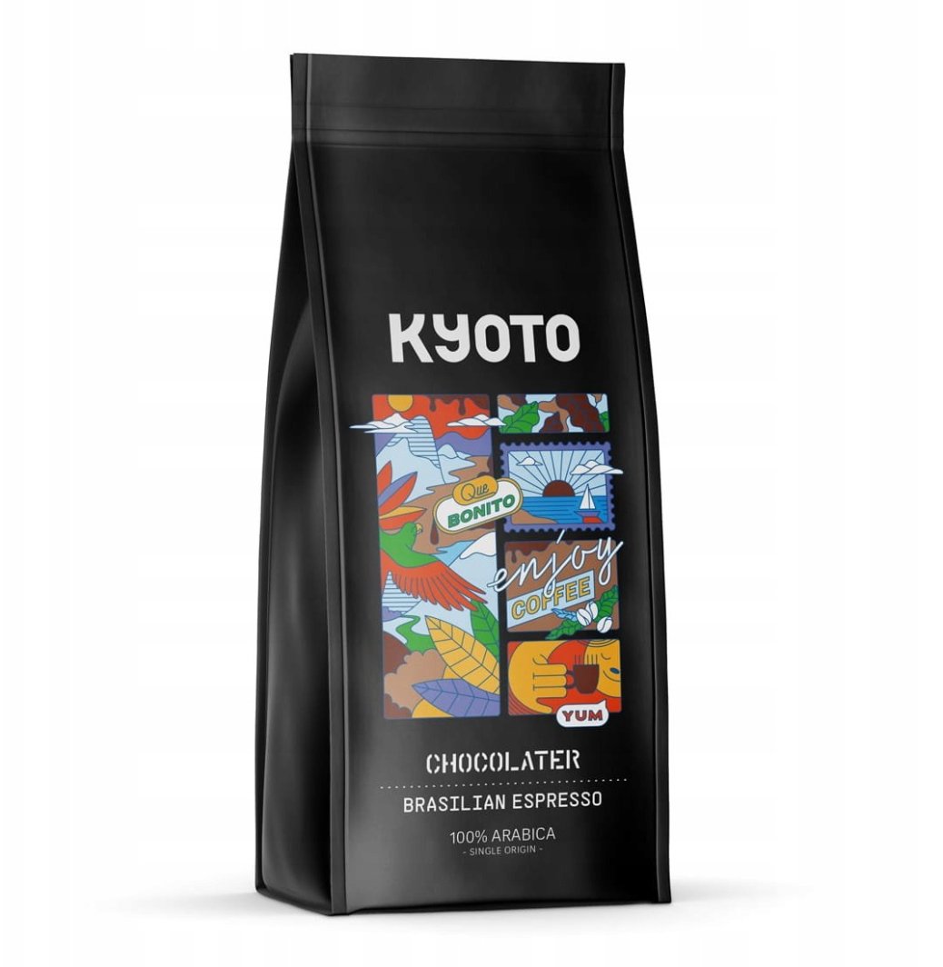 Kawa ziarnista KYOTO Chocolater 250g