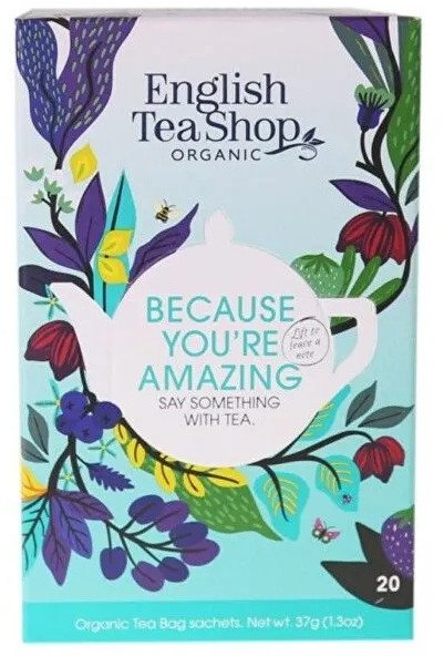 Herbata English Tea Shop Because You’re Amazing 20 saszetek 1