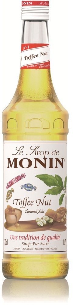 Syrop TOFFEE NUT MONIN 0,7 L- syrop karmelowy toffee 1